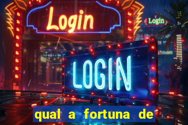 qual a fortuna de denilson show